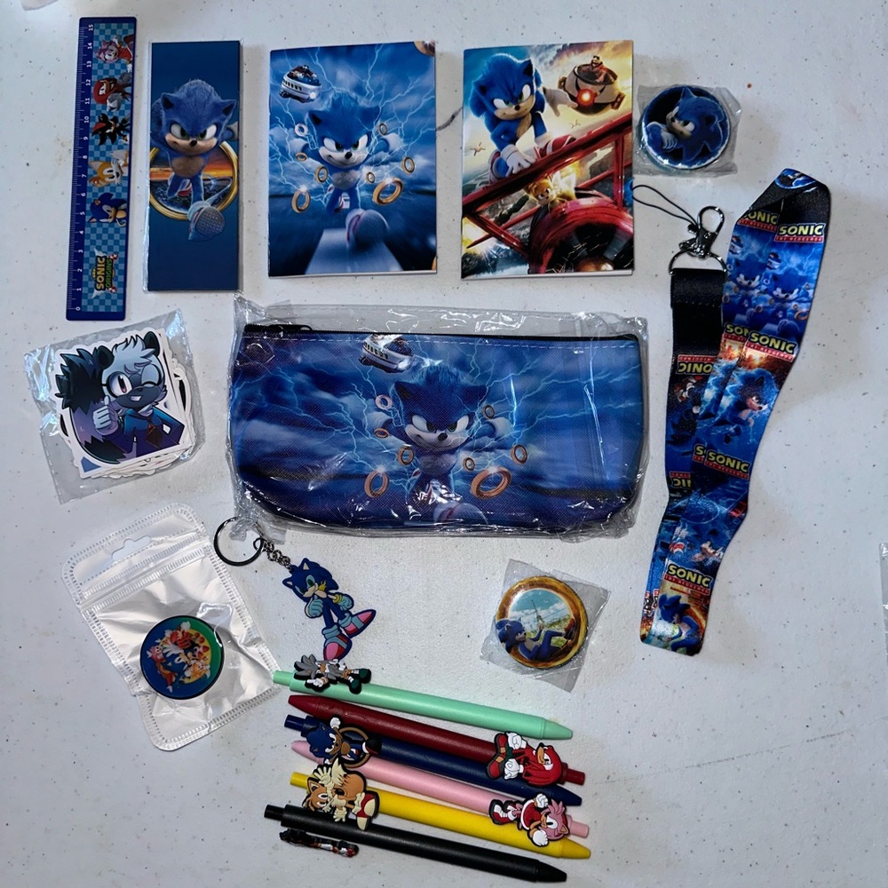 Sonic School Set